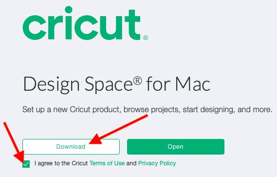 Cricut design space mac 